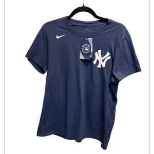 NWT Aaron Judge NY Yankees woman’s Tee L